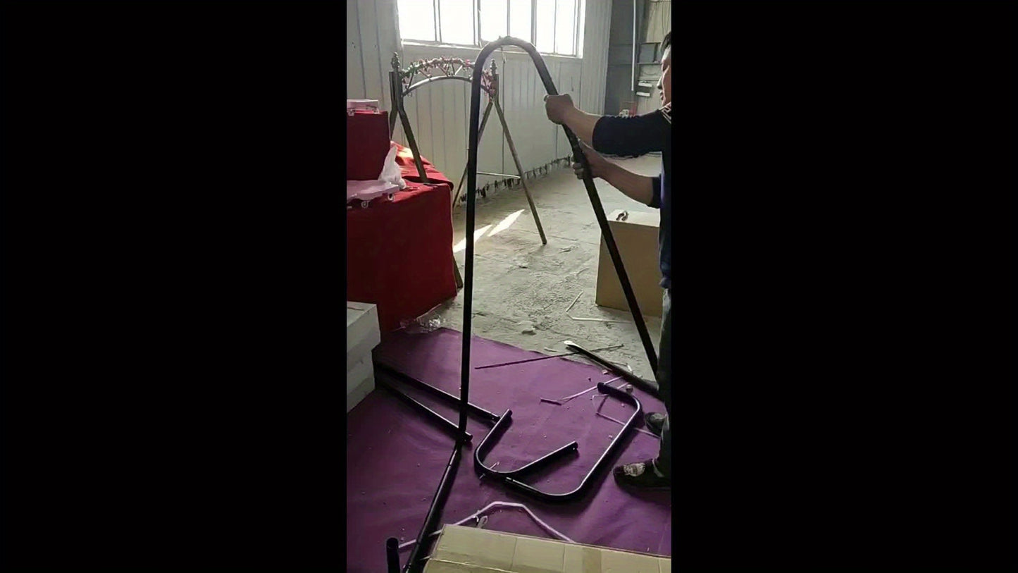 Outdoor Swing Hanging Chair Cradle, Indoor Balcony Swing Hammock